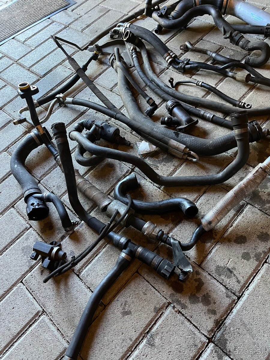 Hadice , trúbky BMW - 6