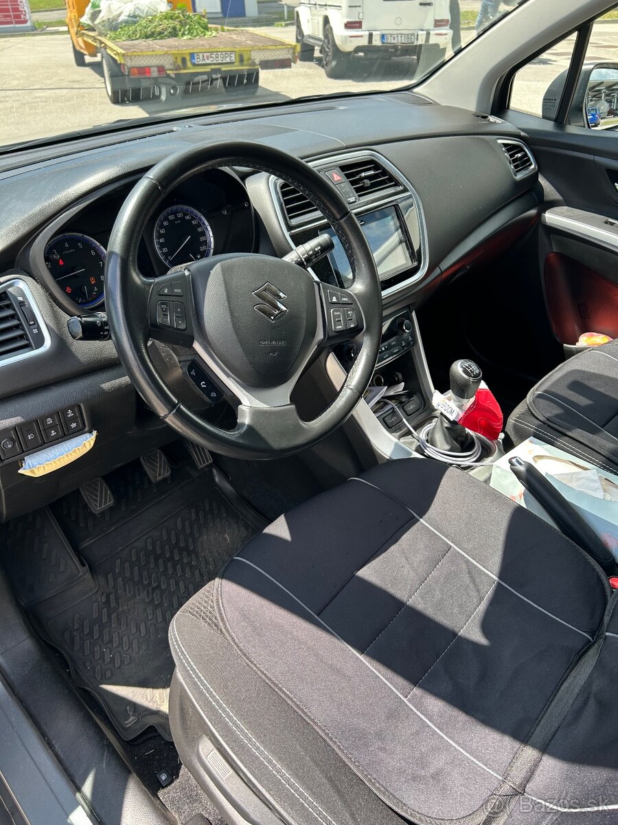 Predám Suzuki S Cross - 6