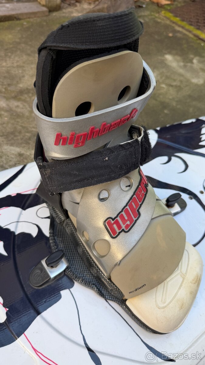 O’Brien Alba 136 – wakeboard s viazaním Hyperlite - 6