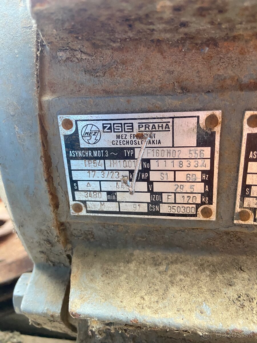 Elektromotor 15kw - 6