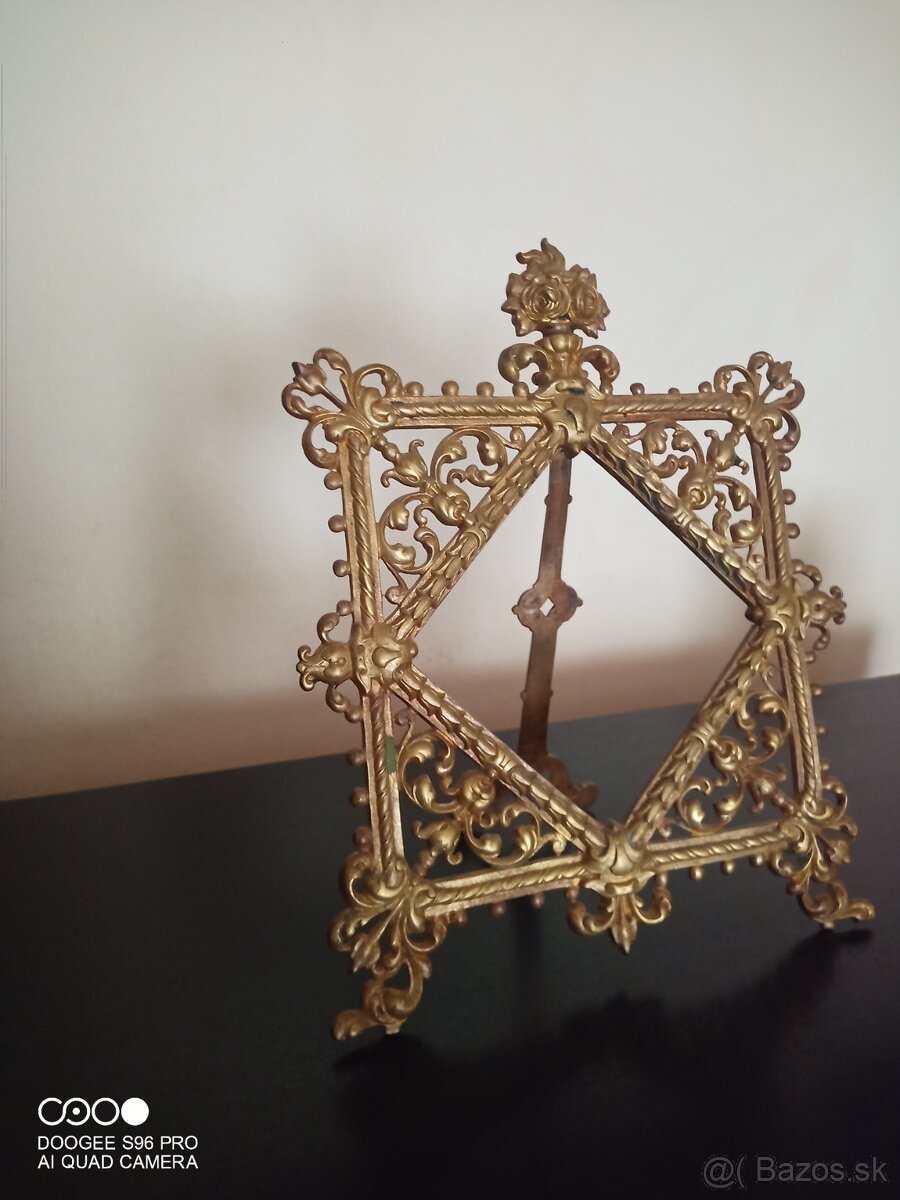 Mosadzny rámček - 6