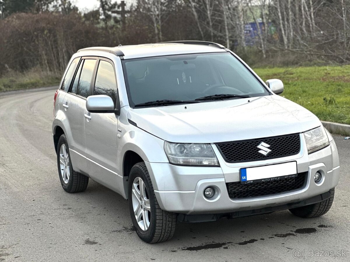 Predám Suzuki Grand Vitara 1.9 DDiS - 6