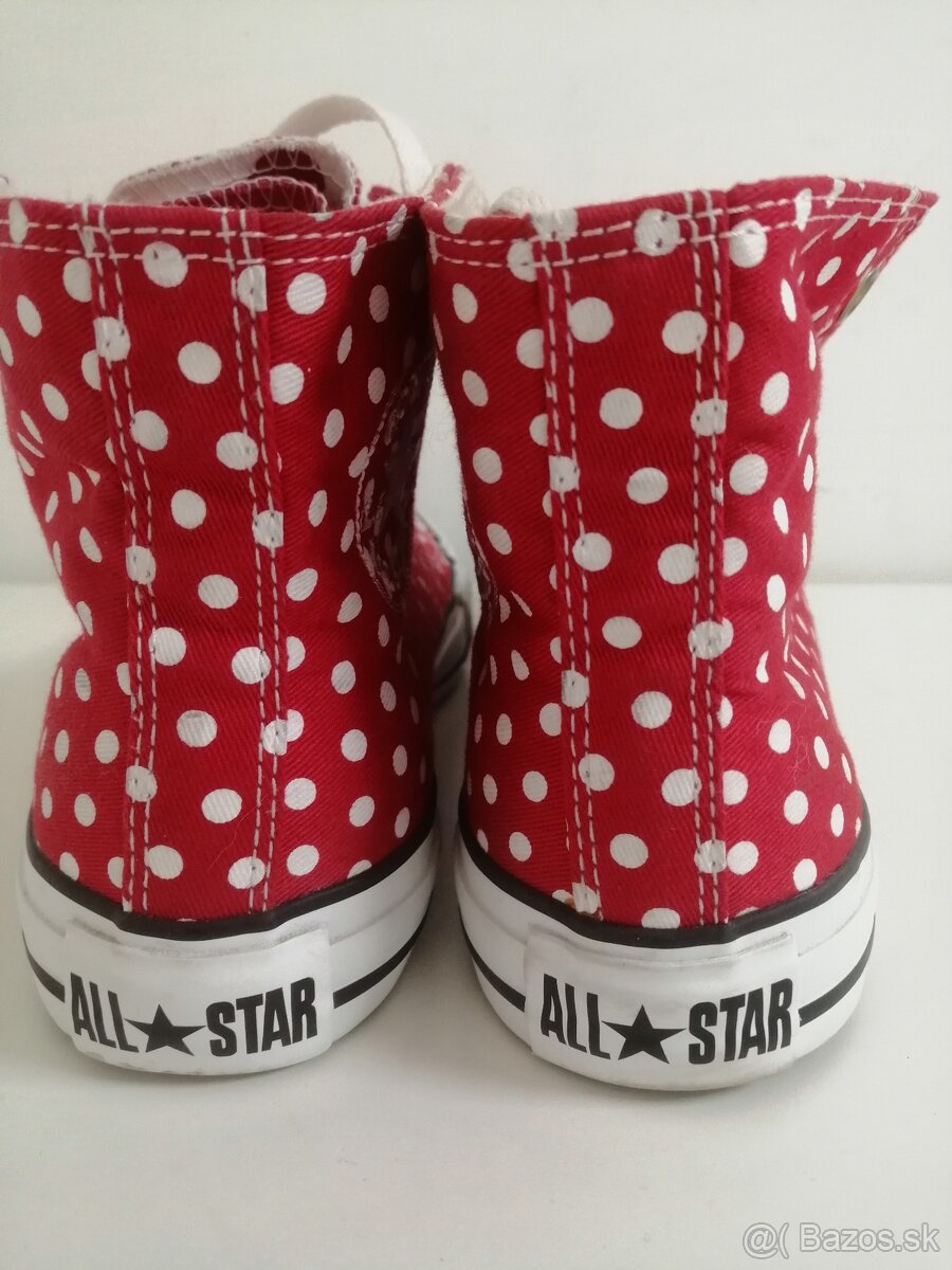 CONVERSE bodkované - 6