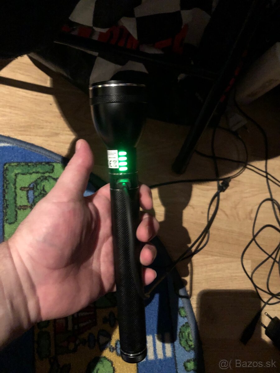 LED Baterka (Tank 007 A602L) - 6