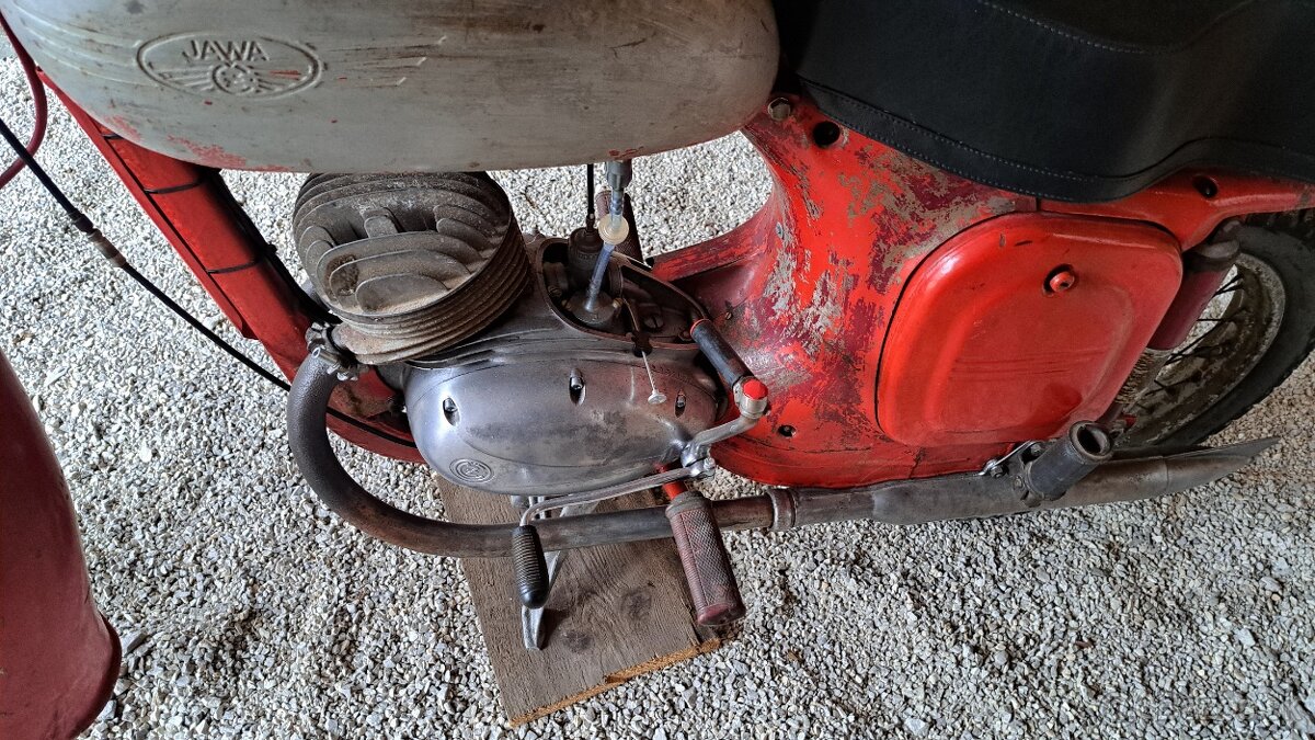 jawa cz 150 352 polbubon - 6