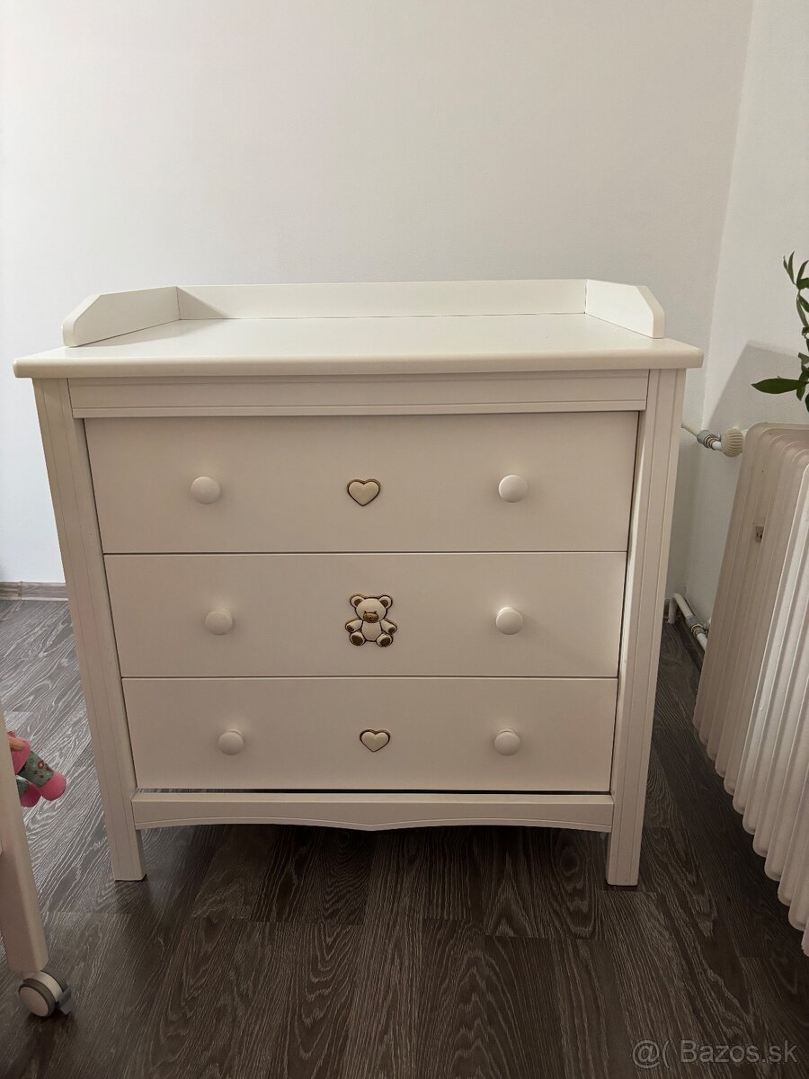 Postieľka a komoda erbesi - 6