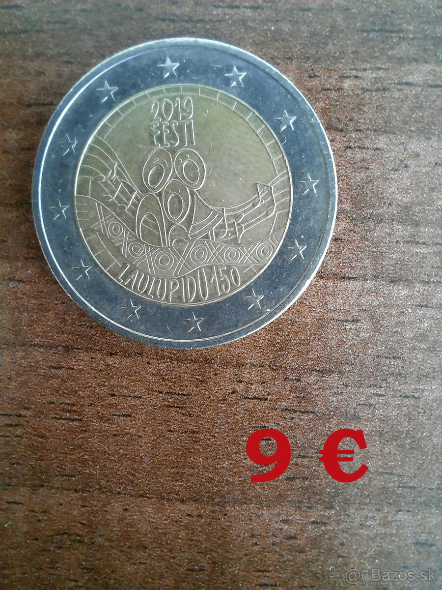 Pamätné euromince - 6