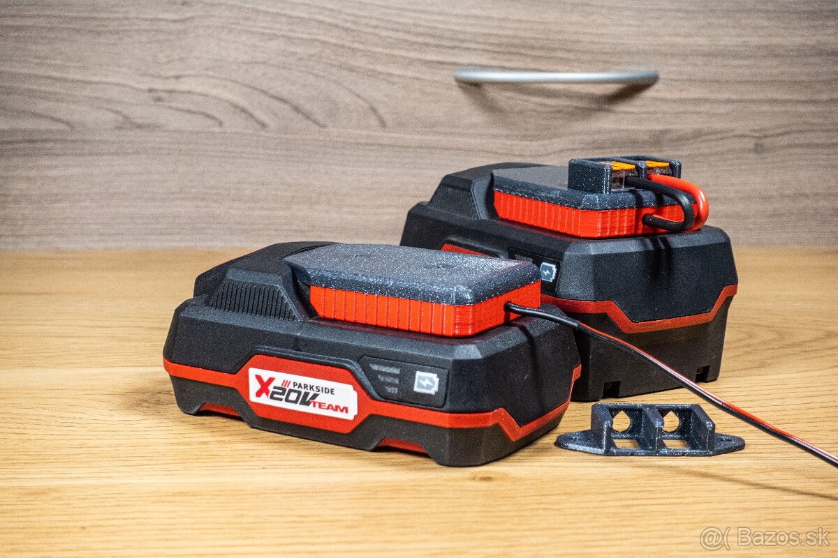 Adaptér pre Parkside 20V batérie PAP 20 aku Performance - 6