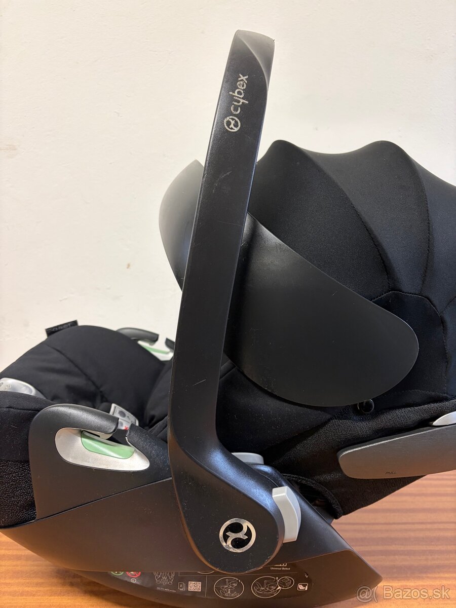 Polohovateľná autosedačka Cybex Cloud T i-Size - 6