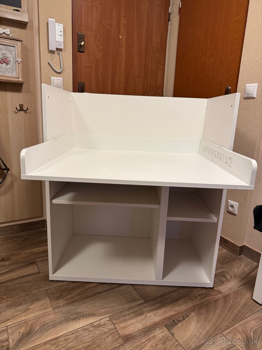 Predám prebaľovací pult/detský stôl - 6