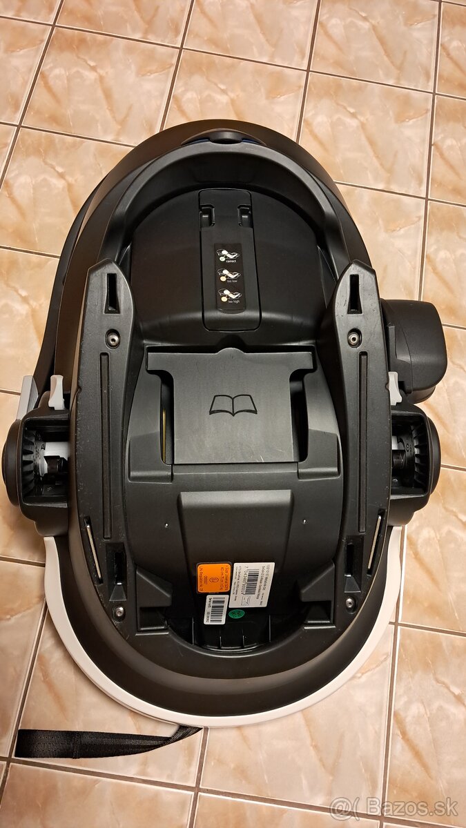 Autosedačka - detské vajíčko BeSafe - 6