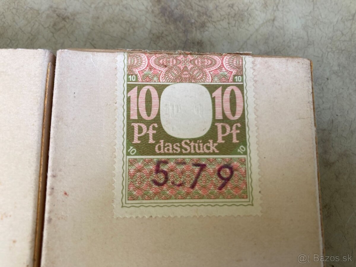 Nemecké cigary z vojny - 6