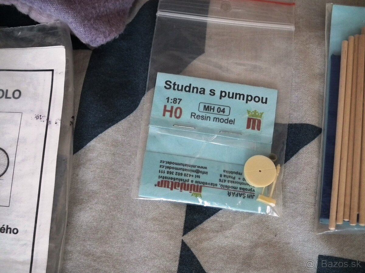 Predam H0 Doplnky Model. Zeleznicky - 6
