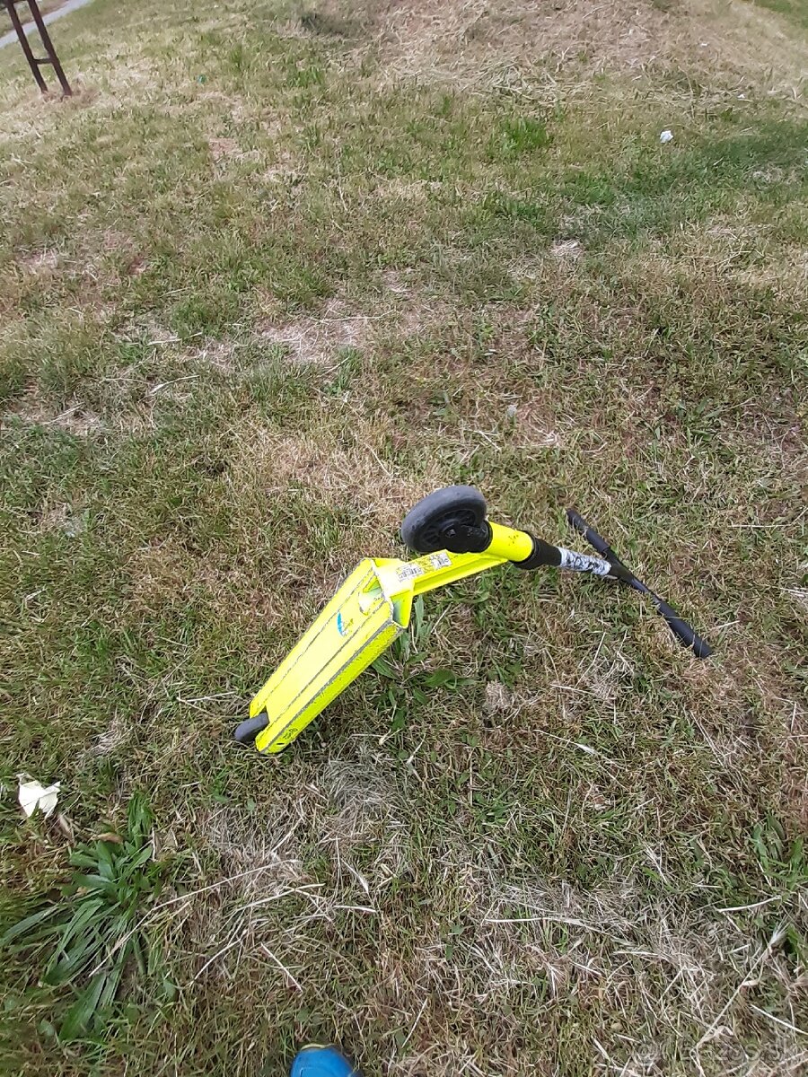 Kolobežka freestyle - 6