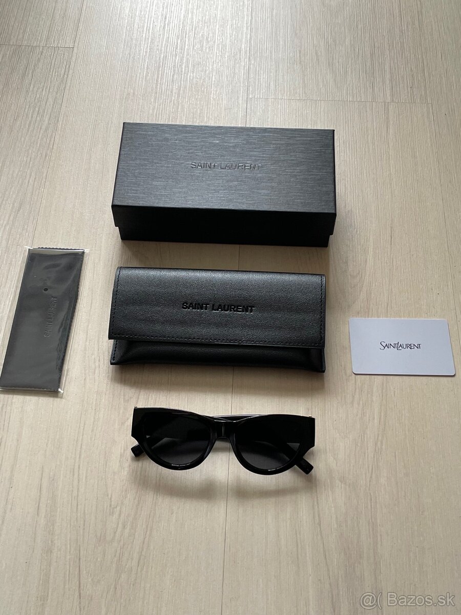 Dámske slnečné okuliare YSL - 6