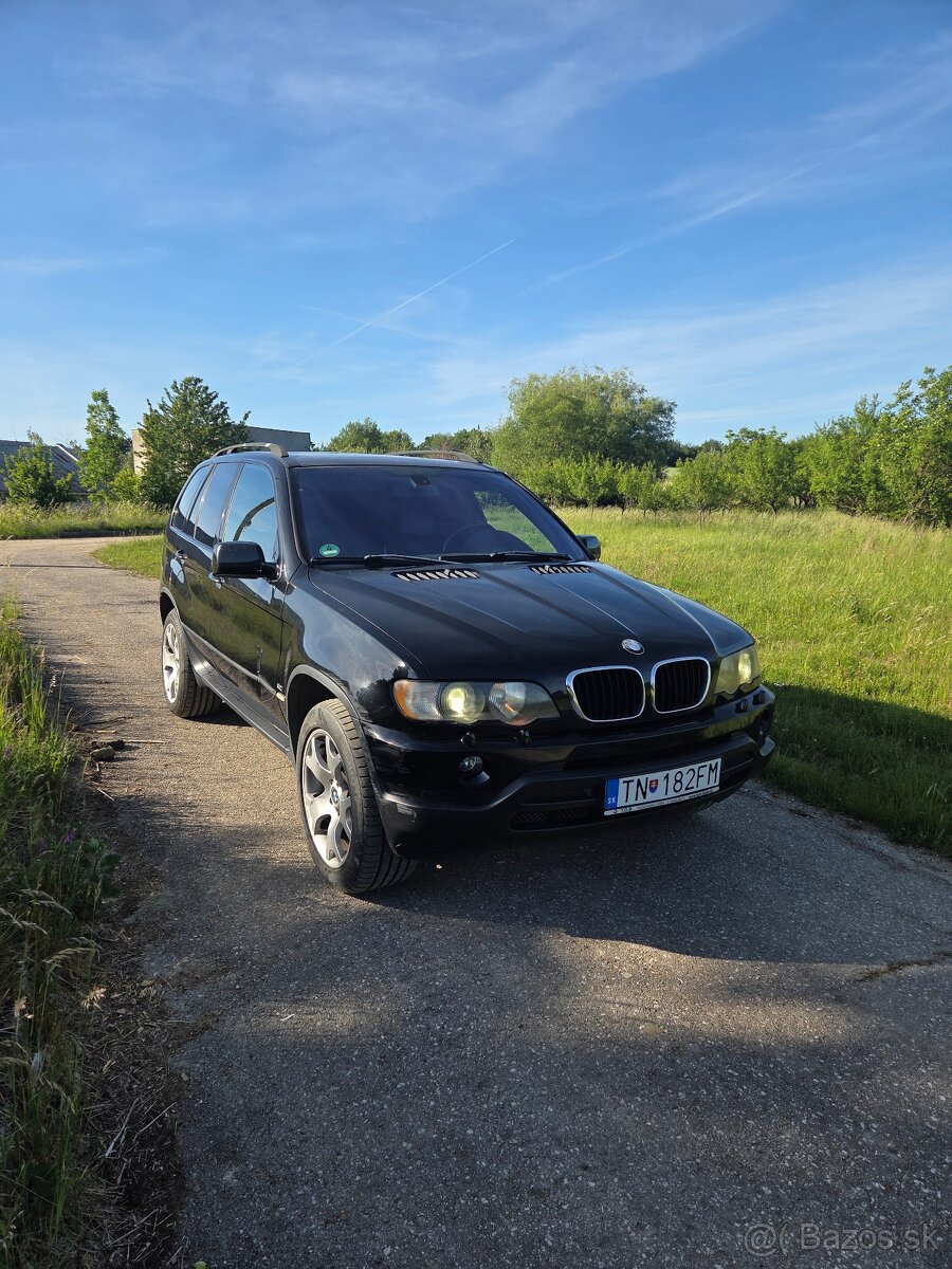 Predam bmw e53 x5 - 6