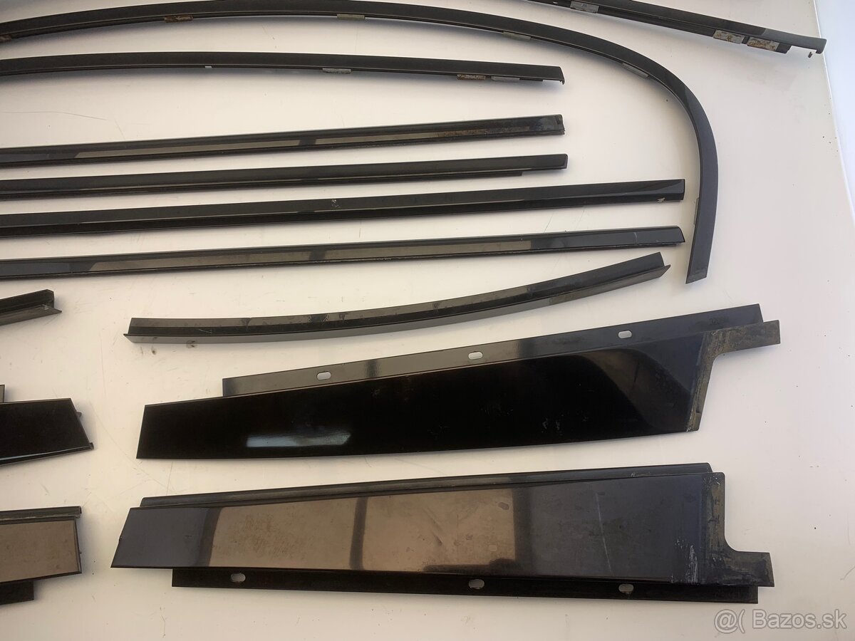 Čierne listy bmw e60 e61 e90 e91 e38 - 6