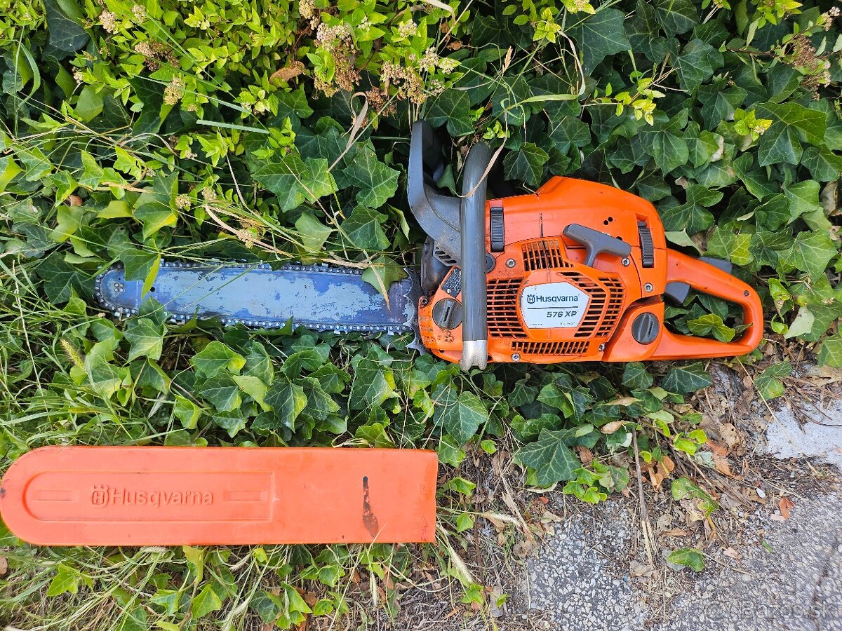 Motorova pila Husqvarna - 6