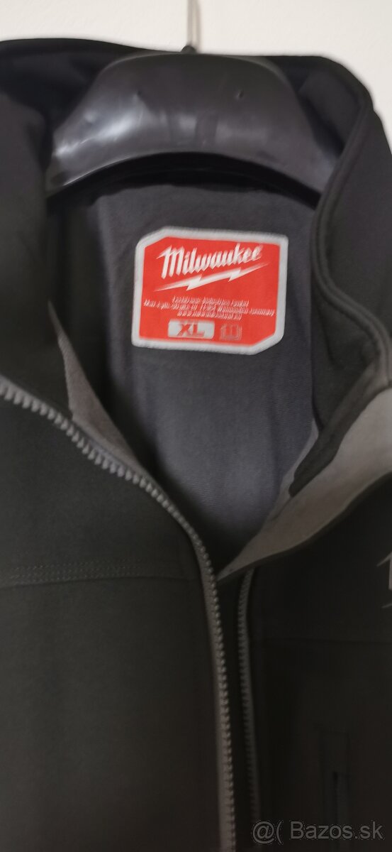 Milwaukee M12 XL - bunda s ohrevom - 6