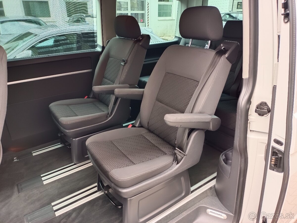 VW Multivan 2.0TDI 132kW DSG 7-míst - záruka Autodraft - 6