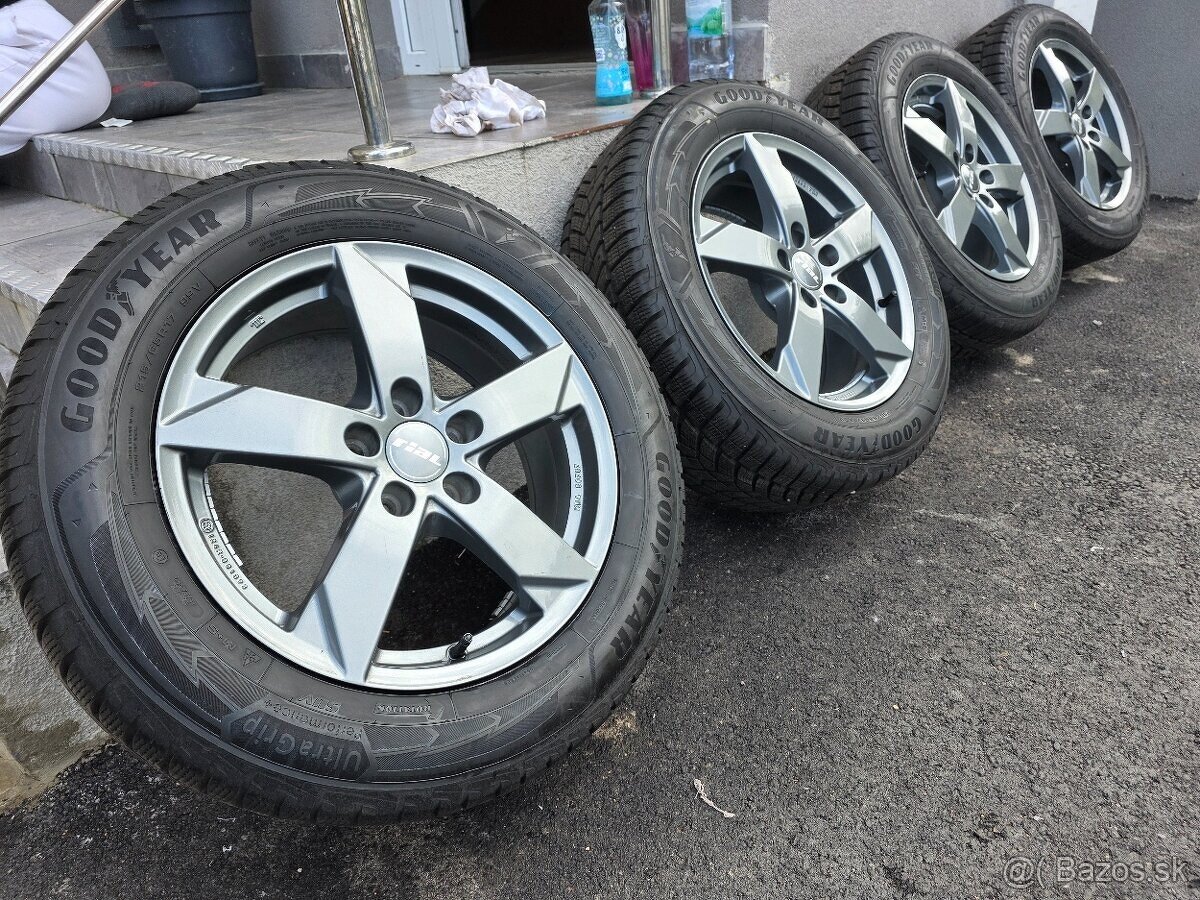 Zimne kolesá VW Tiguan 5x112 R17 215/65 r17 Kodiaq dot2021 - 6