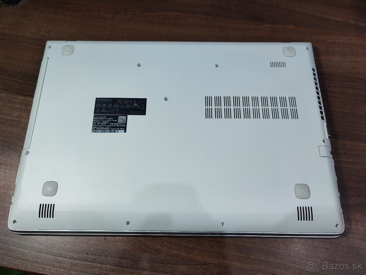 Notebook Lenovo Ideapad Z51-70 - 6