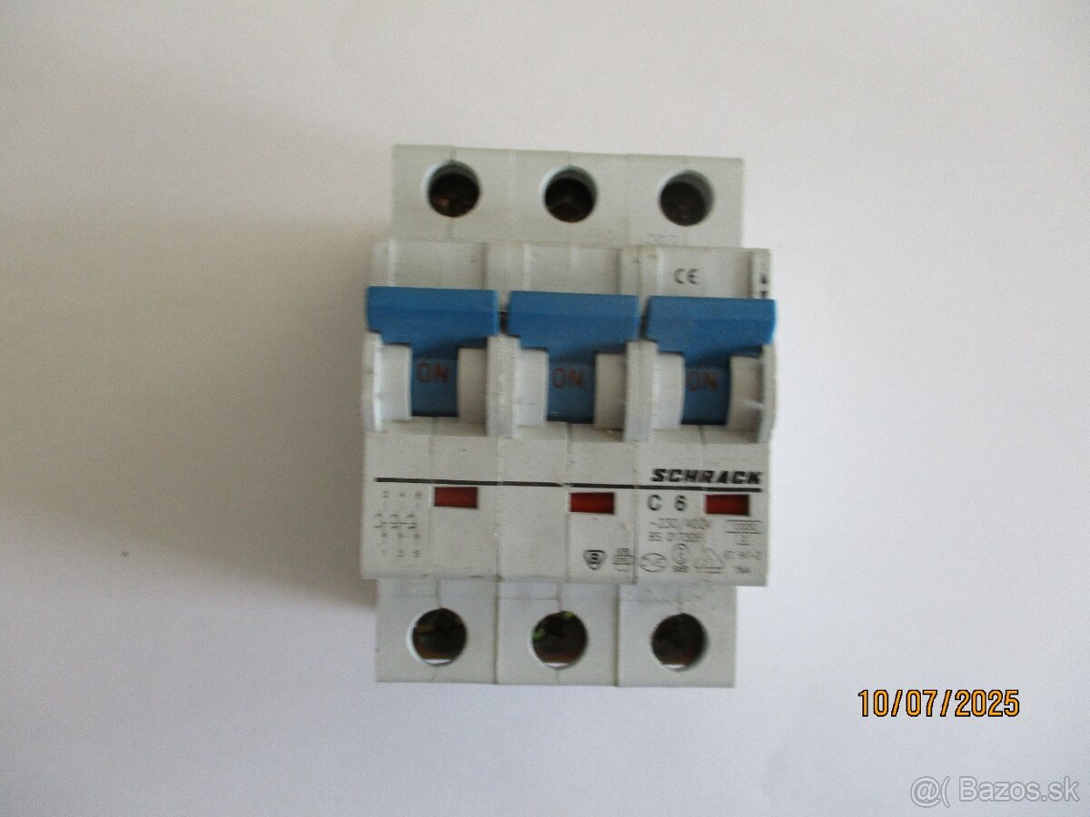 Predám vypínač 32A Rôzne ističe - 6