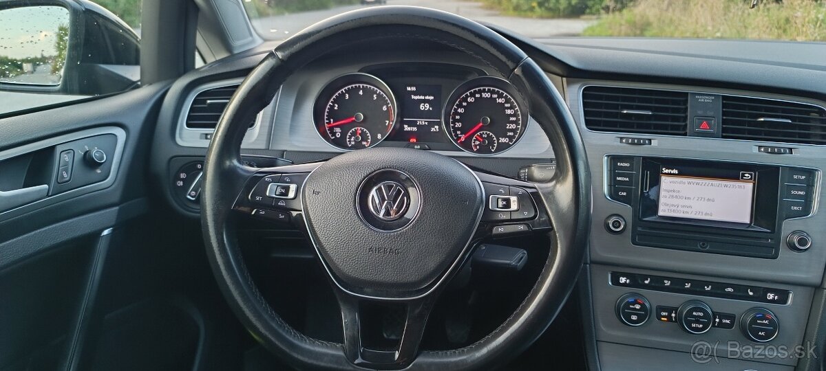 VW Golf VII 1.2TSI 77kw ,kúpené na SK 2014 - 6