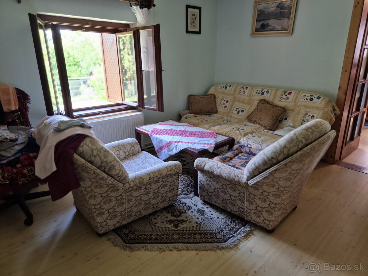 REZERVOVANÉ-Predaj 2 izbový rodinný dom Vrútky - 6