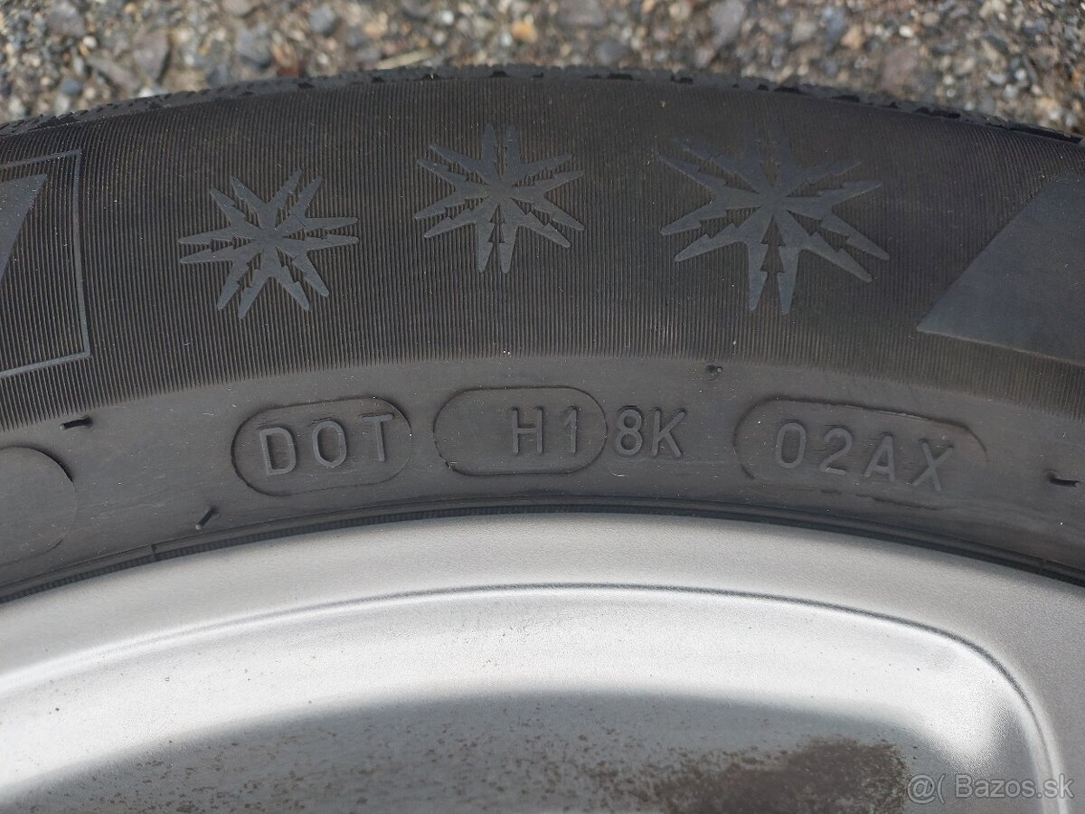 Mercedes disky 5x112 R17, 225/55 R17 - 6