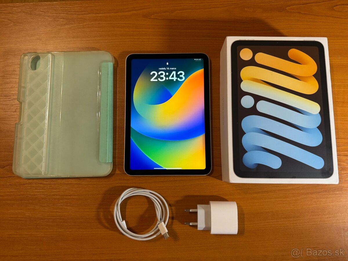 iPad Mini 6 (2021) Wi-Fi 64GB Starlight - 6