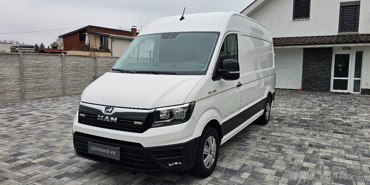 Man TGE 2.0 TDI 180ps L3H3 Max 3.5t Navi-Ťažné- Webasto - 6