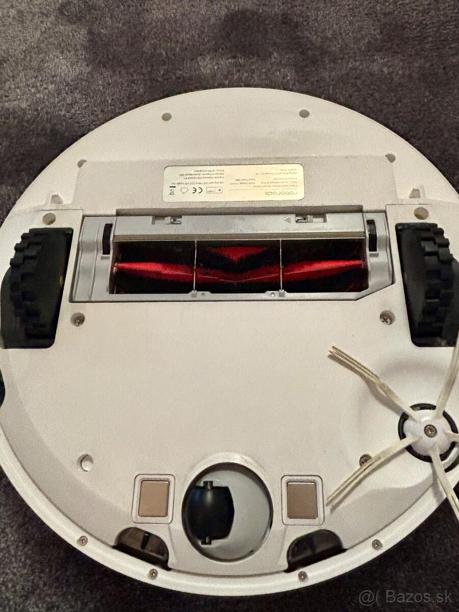 Robotický vysávač 2v1 Roborock Pure White 6S - 6