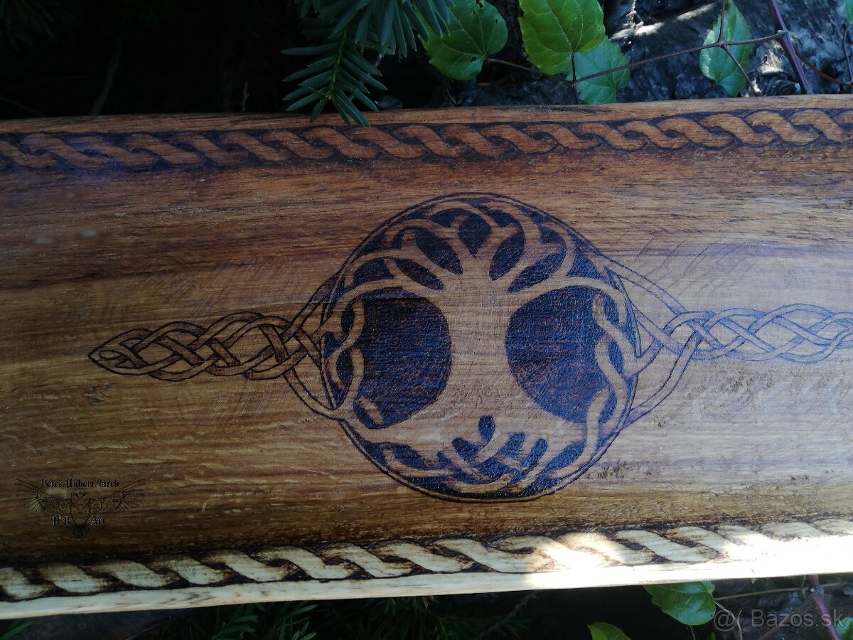 keltská veľká misa - Strom života - 6