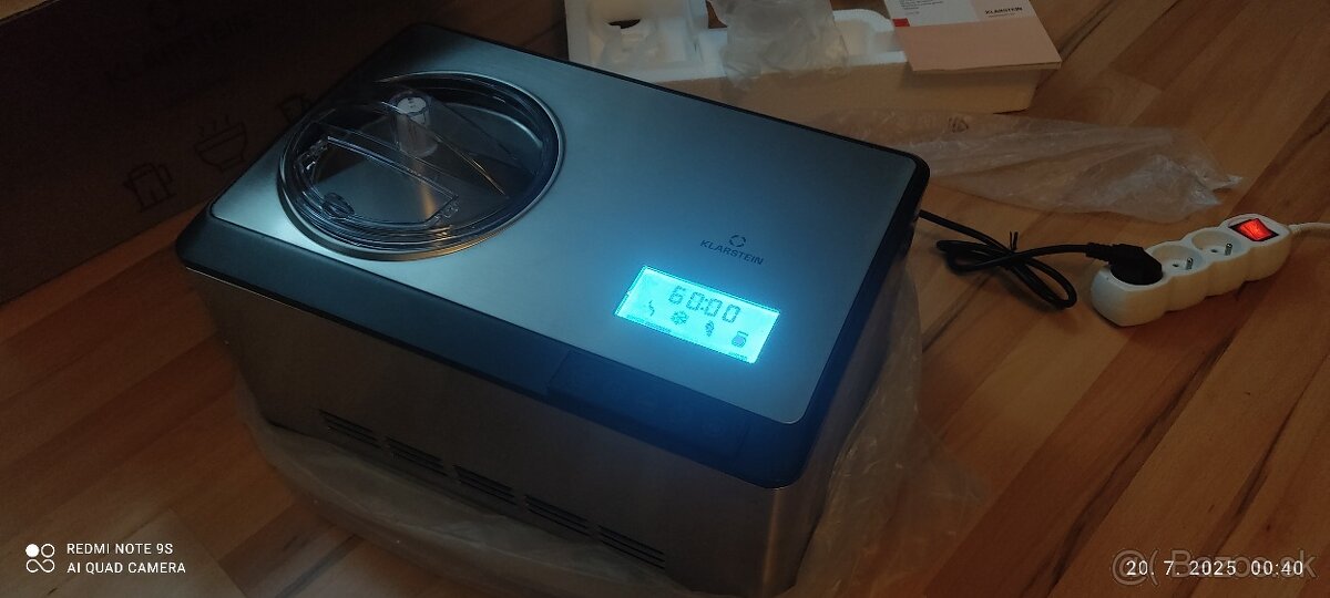 Klarstein Dolce Bacio Smart zmrzlinovač a jogurtovač - 6