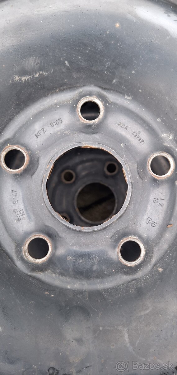 Zimné pneu/ na diskoch 195/65/15 - 6