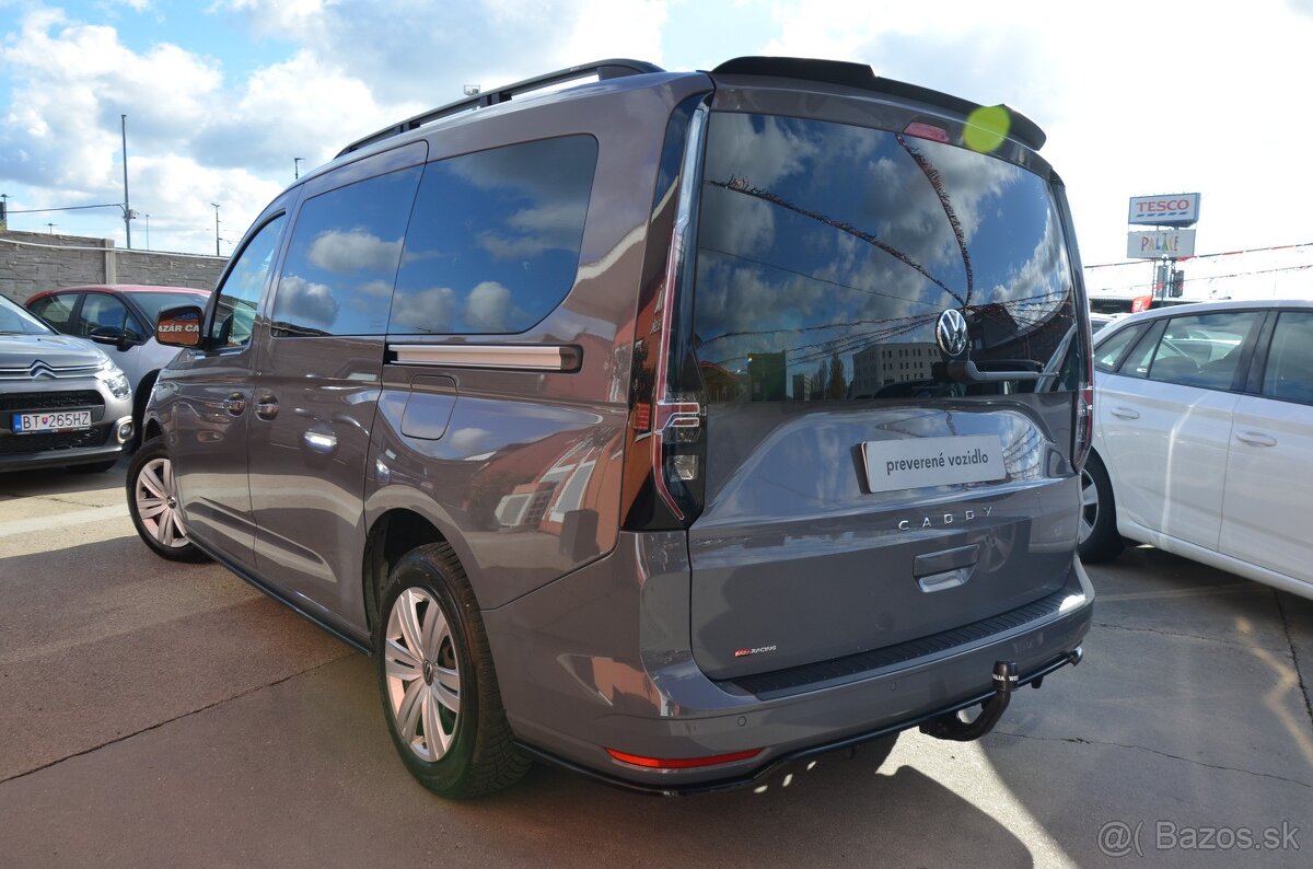 Volkswagen Caddy Life MAXI 1,5 TSi 84KW M6 7miestne - 6