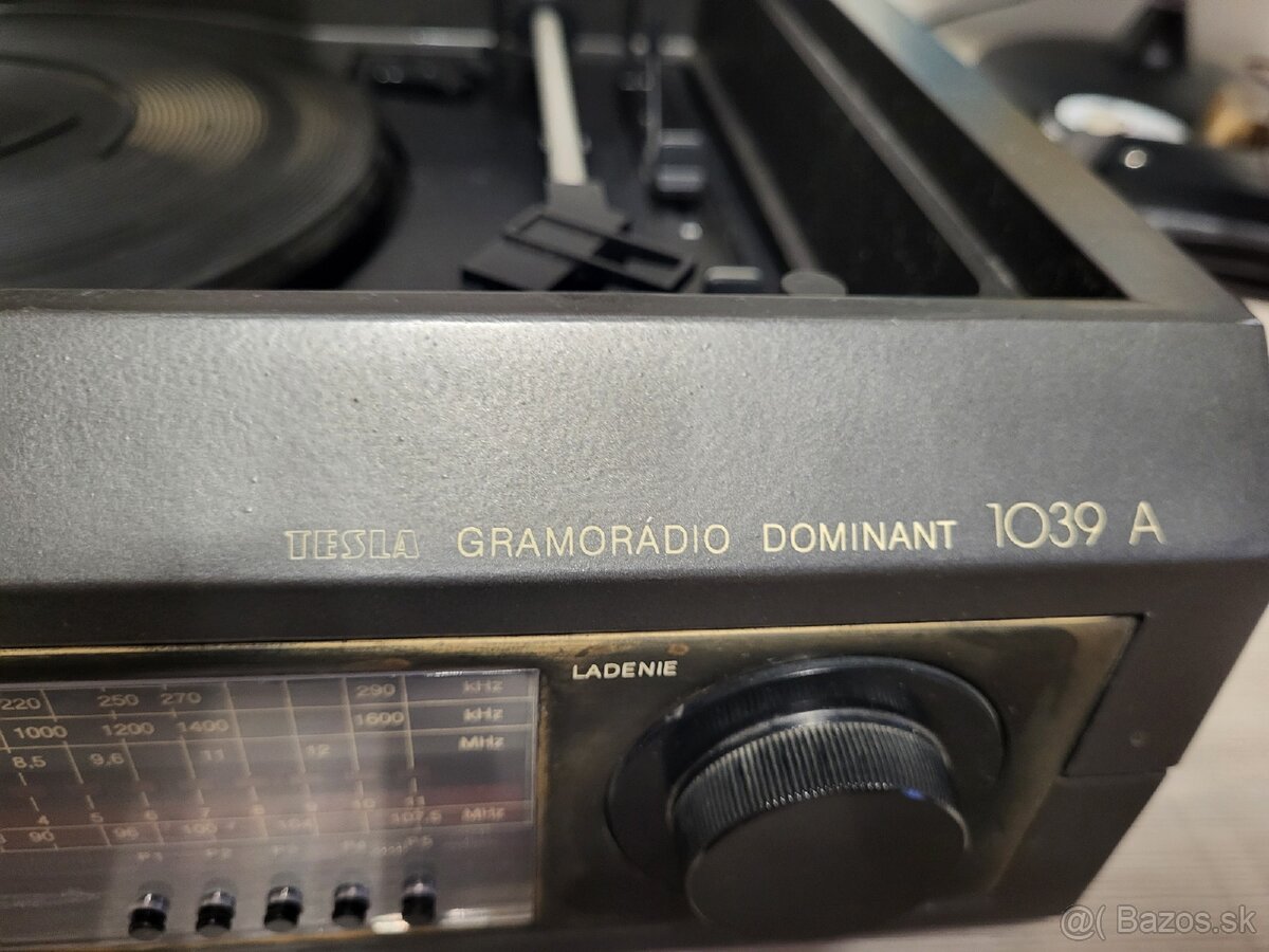 TESLA Gramorádio Dominant 1039A - 6
