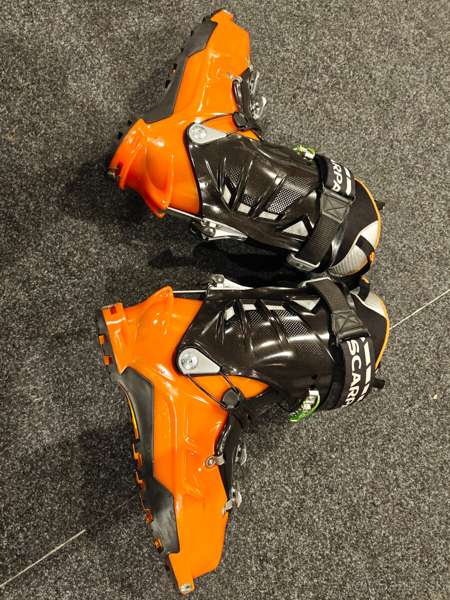 SKIALPOVÉ LYŽIARKY SCARPA 45-46EUR - 6