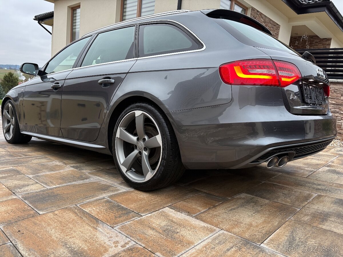 AUDI A4 AVANT 2.0 TDI QUATTRO 3xS LINE ACC LINE ČIERNY STROP - 6
