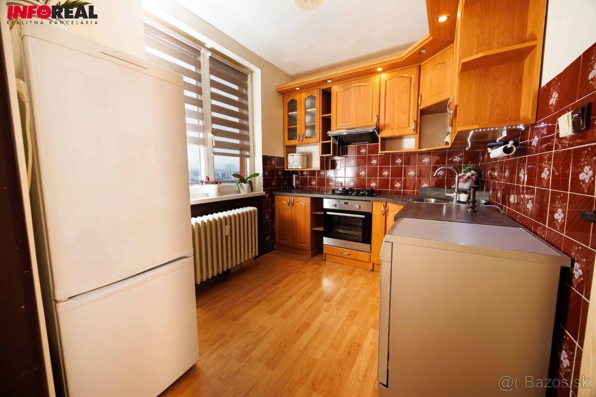 2 izbový byt 51 m2 + loggia, Južná tr.(pri Auparku) - 6