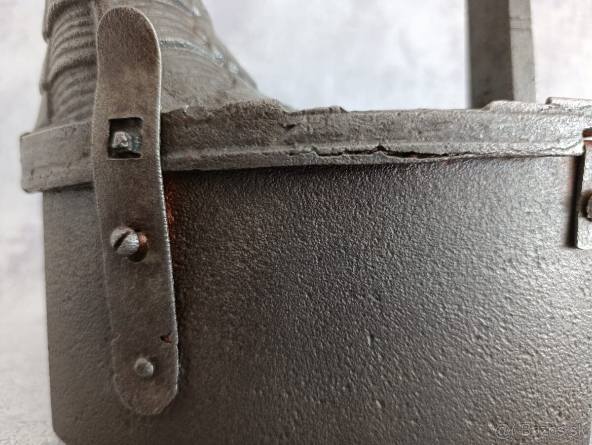 Atypická sběratelská žehlička DRAK do vaší sbírky, muzea - 6