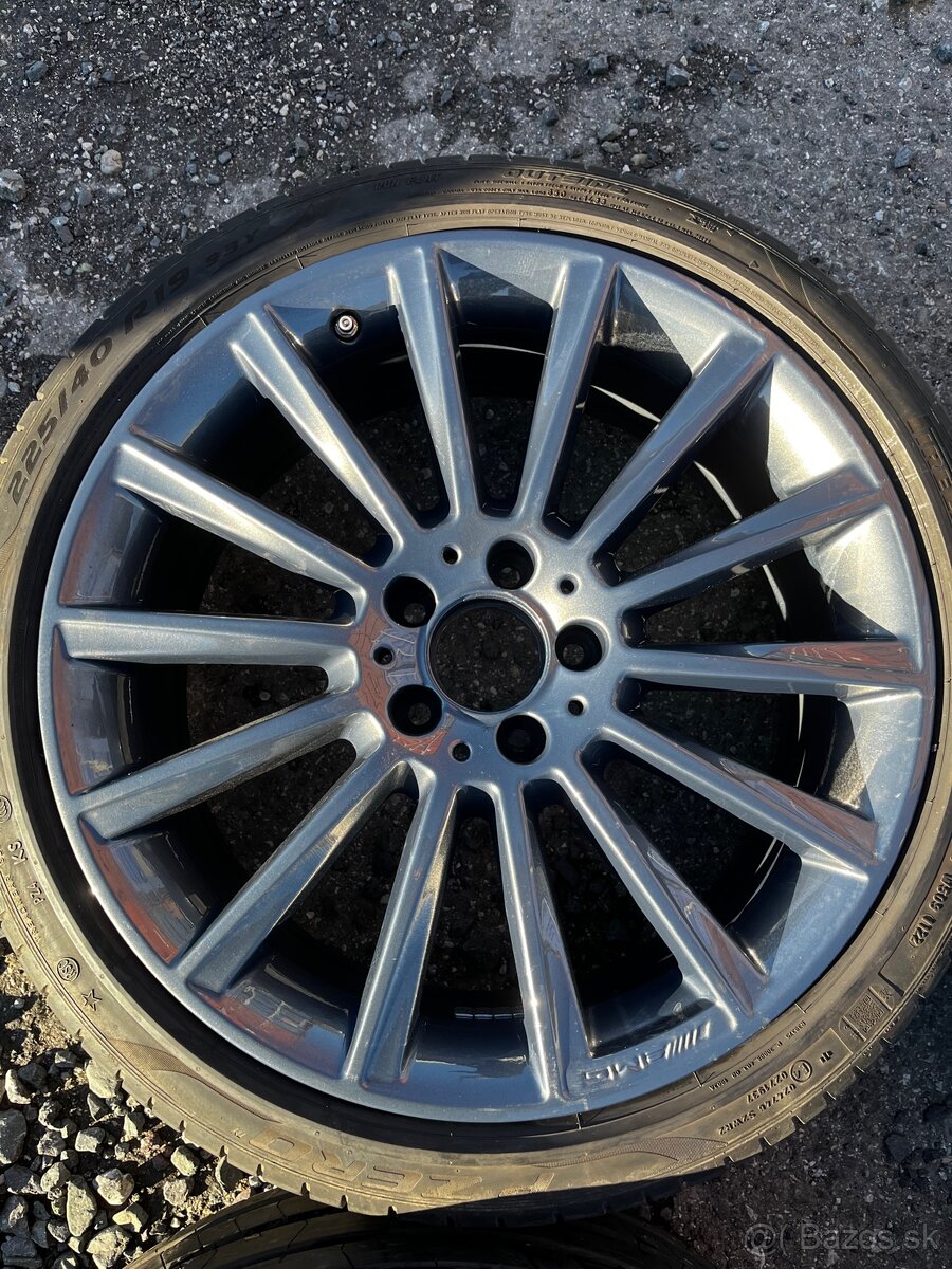 Kolesa AMG R19 + runflaty - 6