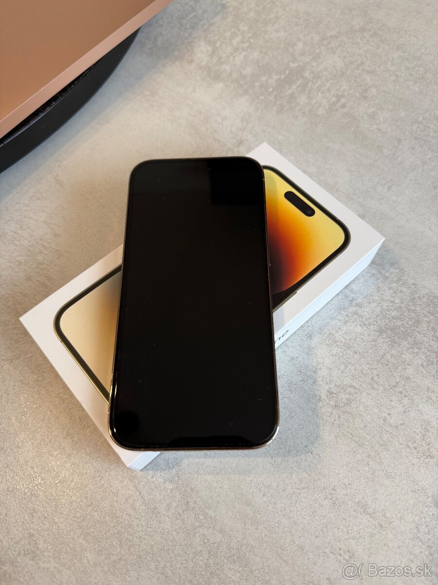 Predám Apple iPhone 14 Pro 256 GB – Zlatý - 6
