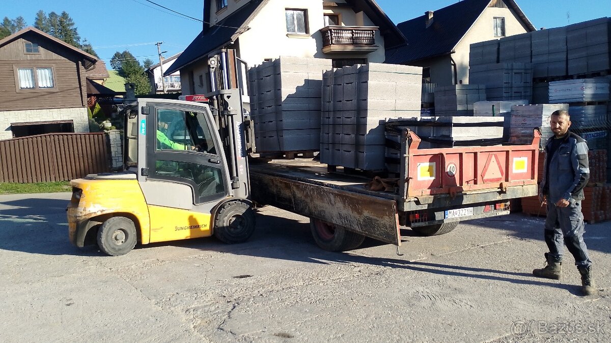 Vlečka 8t trojsklapač - 6