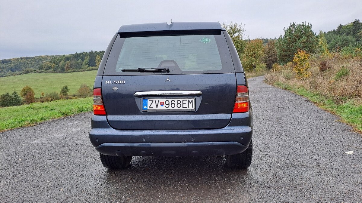 Predám Mercedes ML 500 W163 - 6