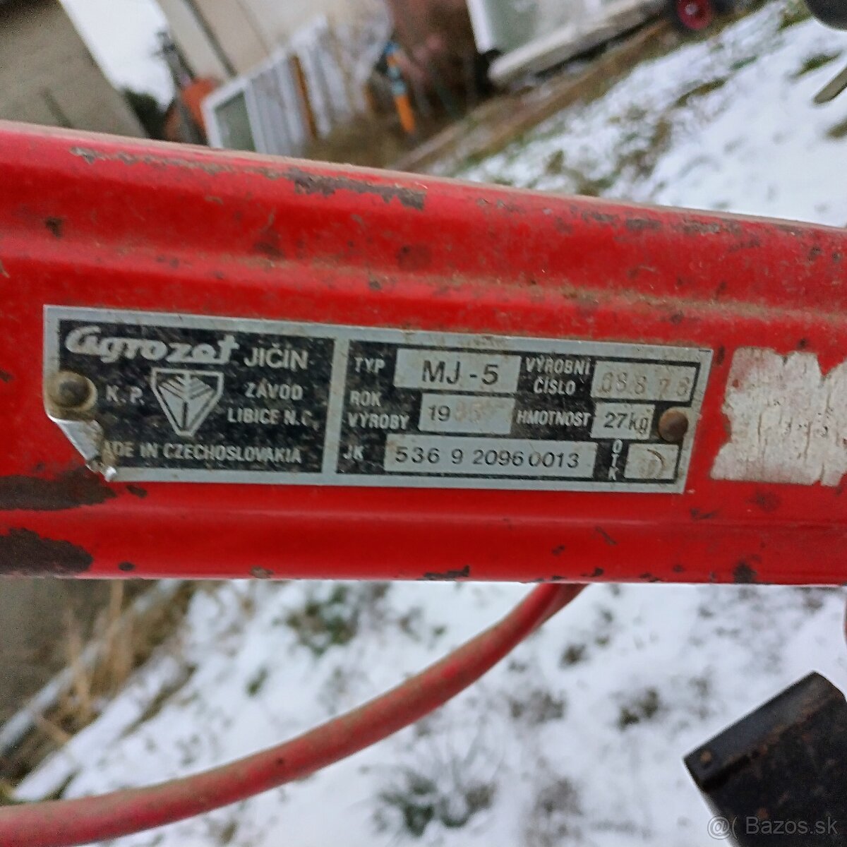 Malotraktor Vari . Agzat - 6