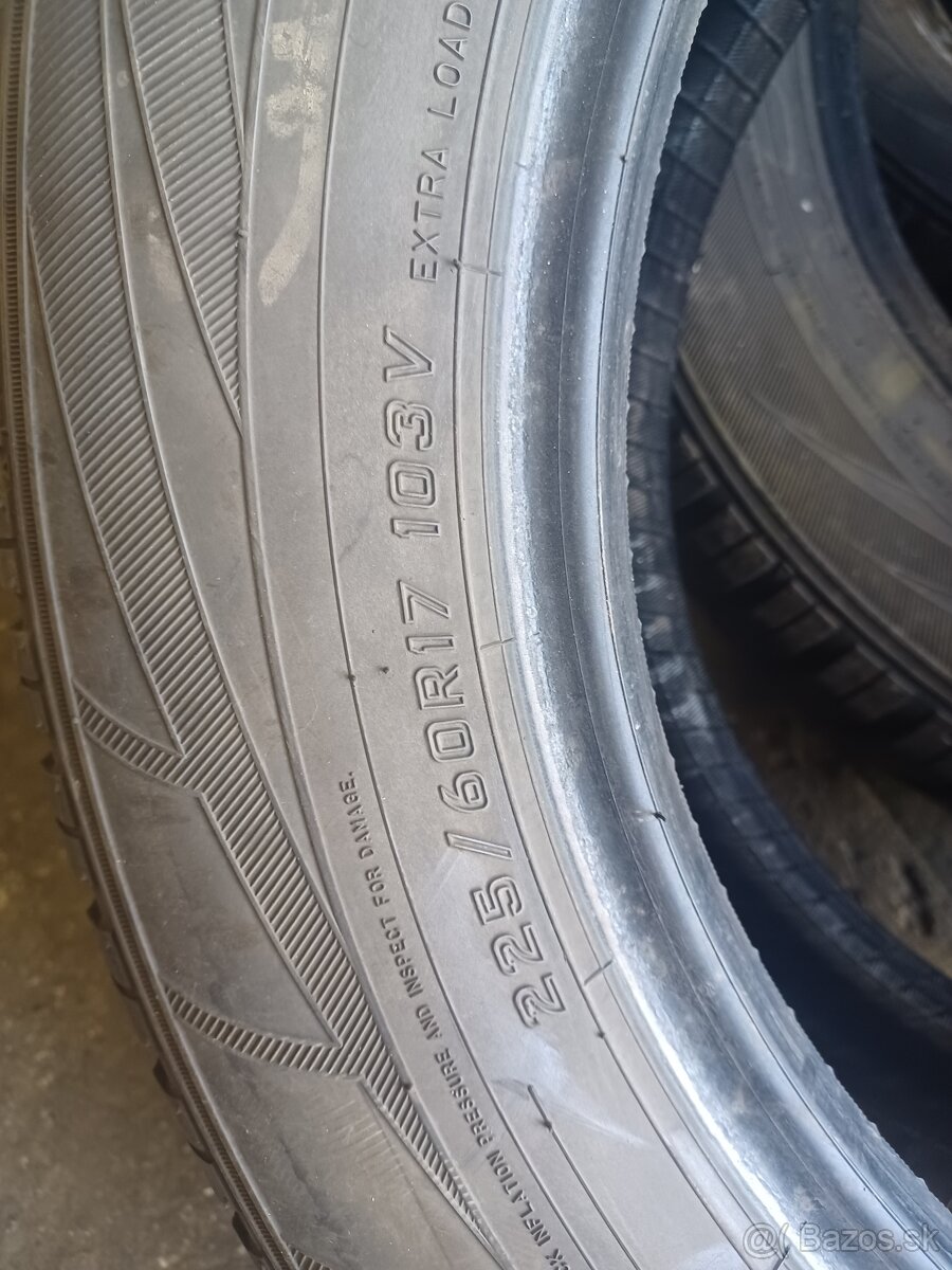 225/60R17 FALKEN "zimné " - 6