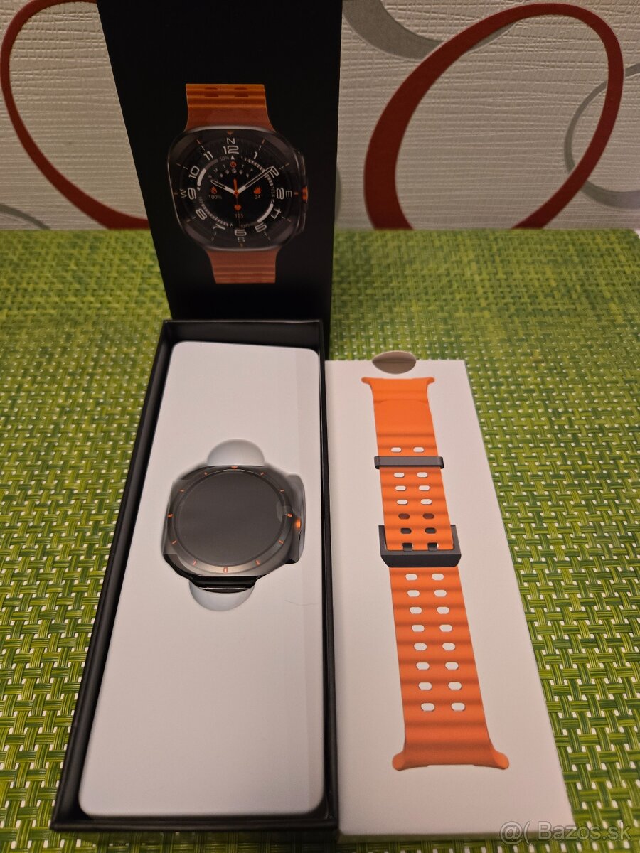 2026.Galaxy.watch.ultra.2.Amoled.1,45" 3D.gorrila.glass. - 6