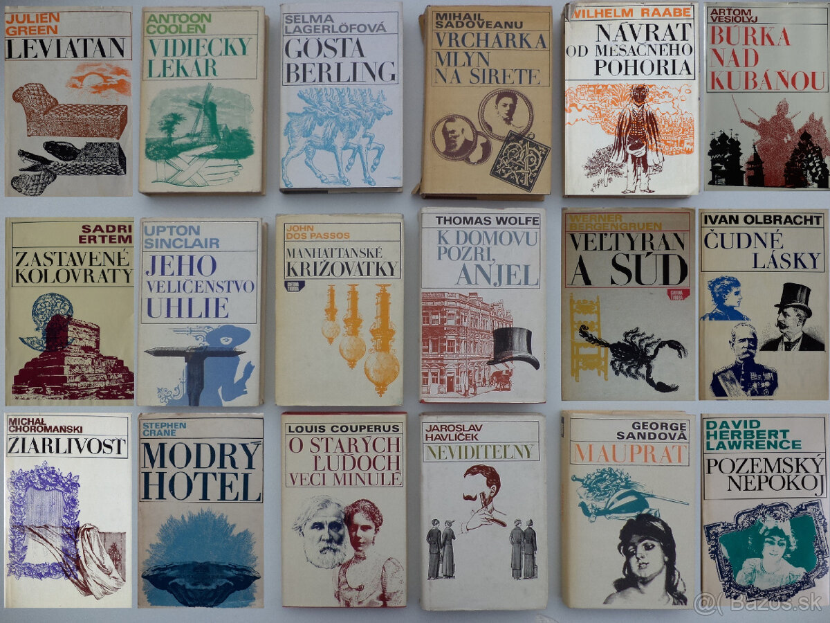 romány edície 3 - 6